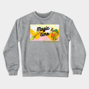 Magic Time Crewneck Sweatshirt